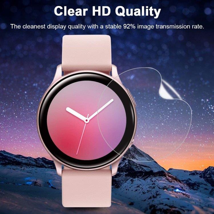 Skærmskåner med Hydrogel til Samsung Galaxy Watch Active 1/2 40mm