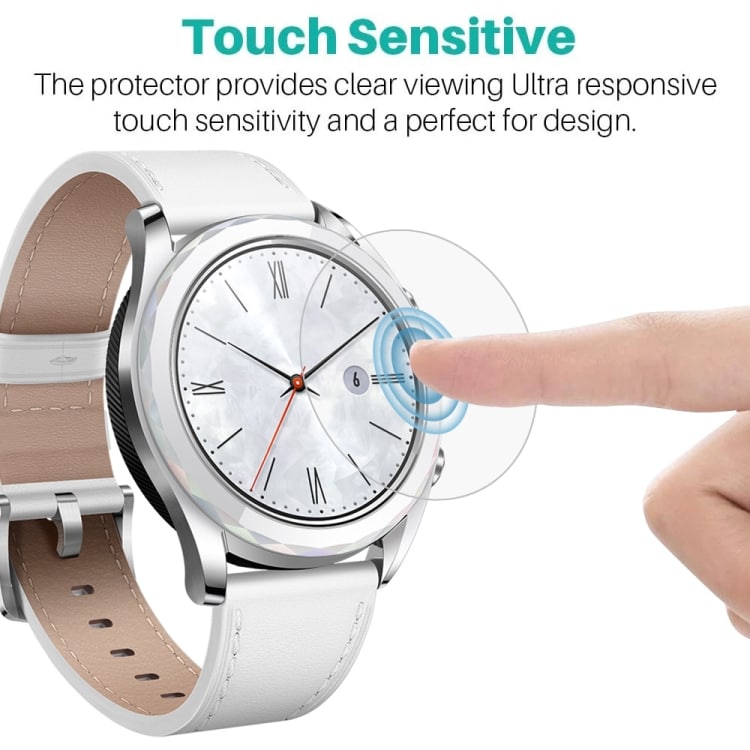 Skærmskåner med Hydrogel til Huawei Watch GT Elegant