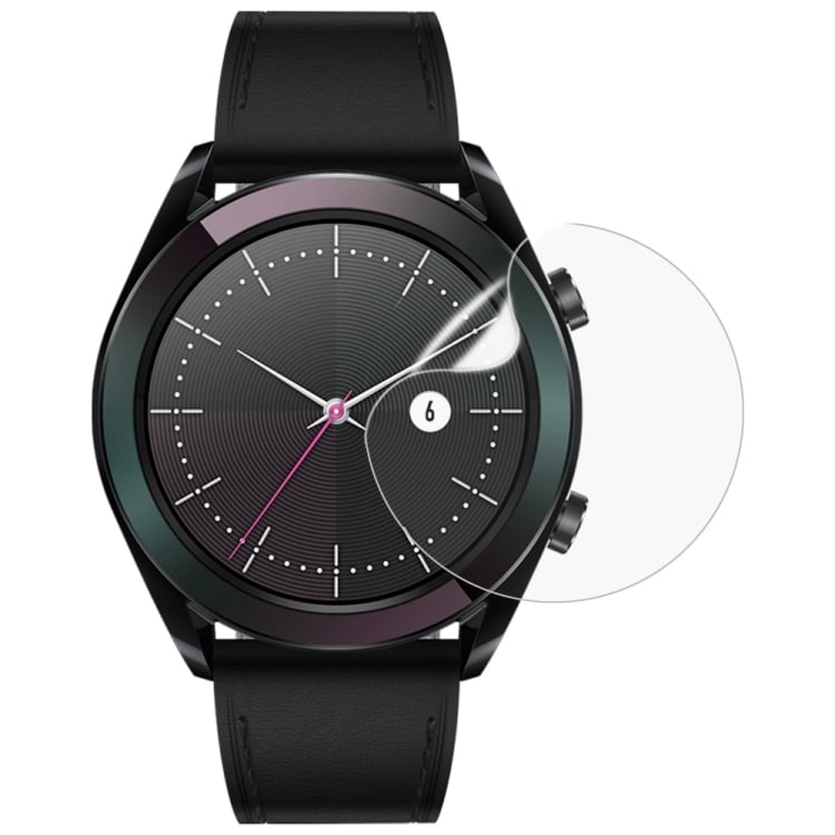 Skærmskåner med Hydrogel til Huawei Watch GT Elegant