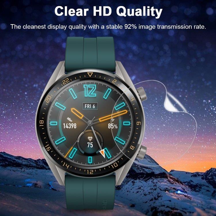 Skærmskåner med Hydrogel til Huawei Watch GT Active