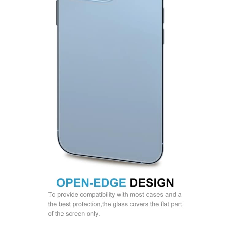 Skærmskåner til bagside i hærdet glas - iPhone 13 Pro