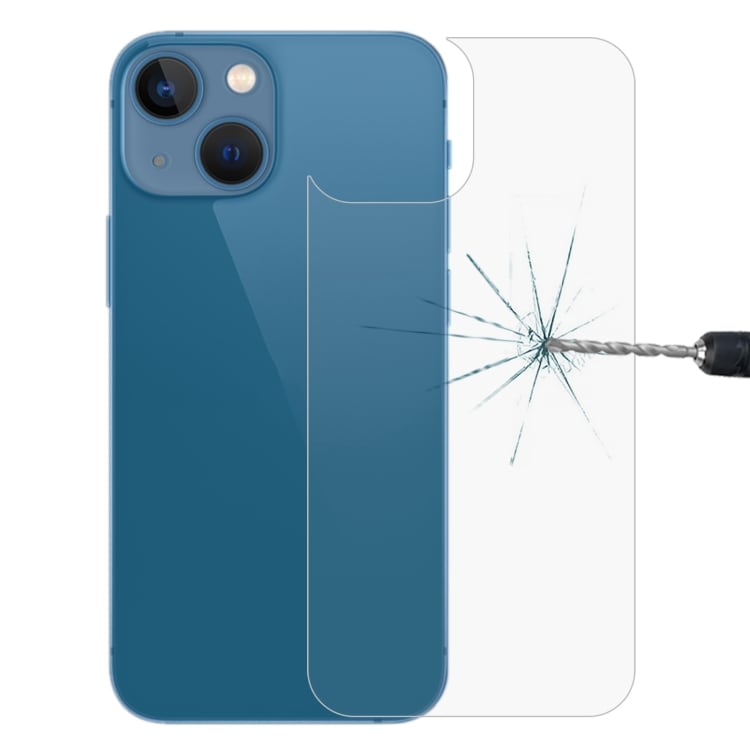Skærmskåner bagside i hærdet glas - iPhone 13 mini