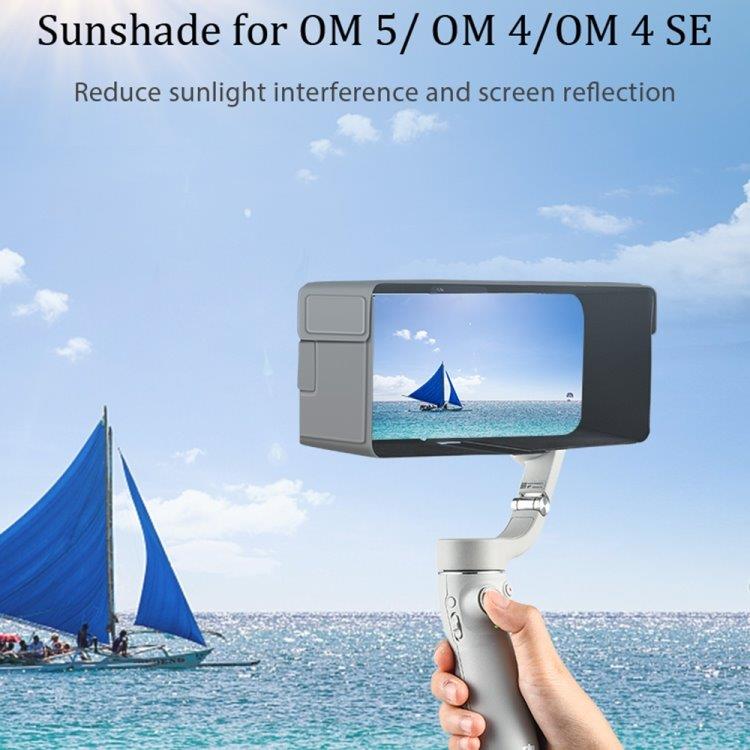 Solskærm til smartphone för DJI OM 5/OM 4 SE/OM 4
