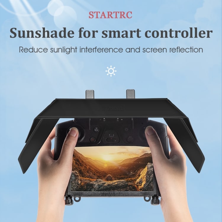 Foldbar solskærm til DJI Mavic 2/Mavic Air 2/Air 2S/Mini 2