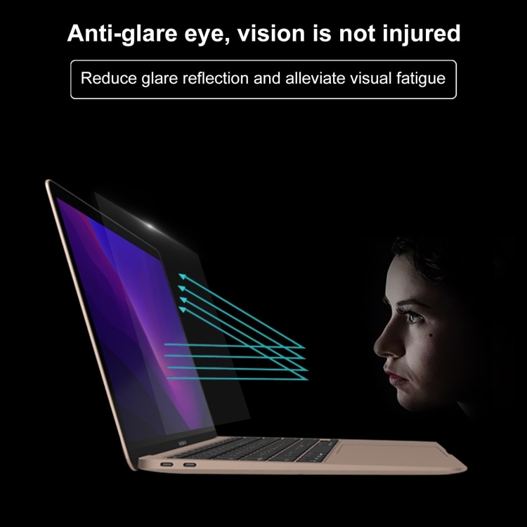 Skærmskåner antireflex med PET-film til MacBook Air 13"