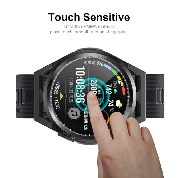 Skærmskåner til Huawei Watch GT Runner 46mm - 2-pak