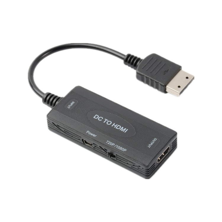 Videoconverter Dreamcast til HDMI
