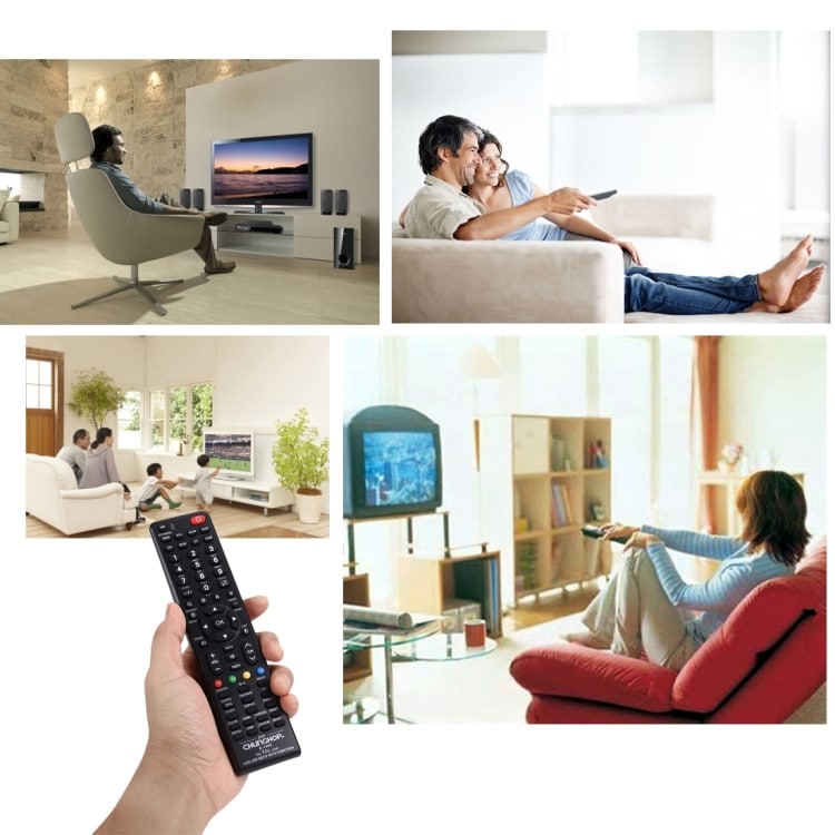 Universal fjernkontrol til TCL LED TV/LCD TV/HDTV/3DTV