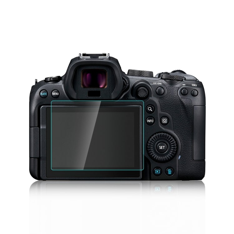 Skærmskåner i hærdet glas til Canon EOS R6