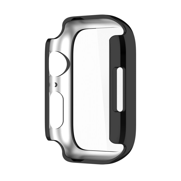 Stødsikker skærmskåner til Apple Watch Series 7 45mm - sort