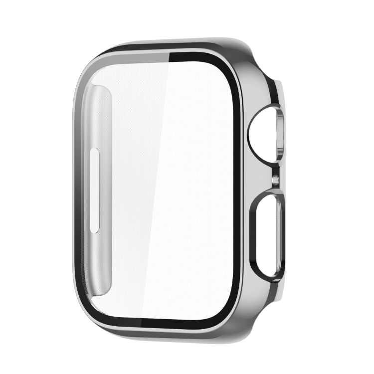 Stødsikker skærmskåner til Apple Watch Series 7 41mm - sølvfarvet