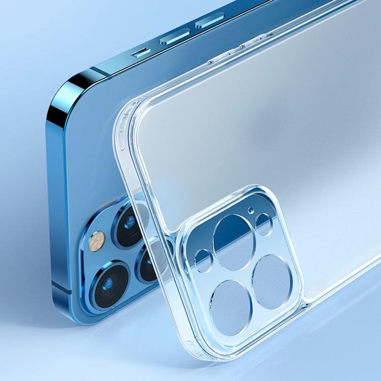 Gennemsigtigt cover i hærdet glas til iPhone 13