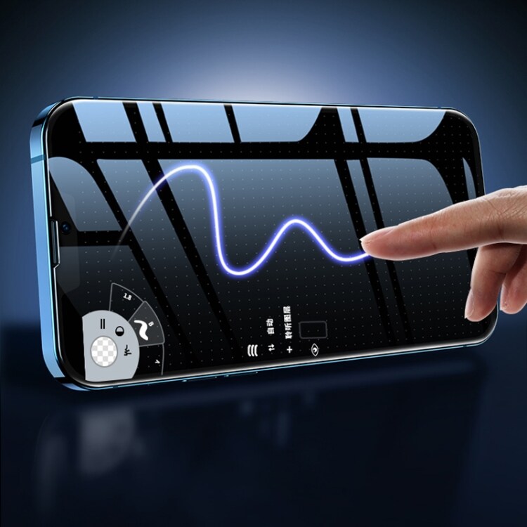 Ultratynd skærmskåner i hærdet glas til iPhone 13 Pro Max - 2-pak