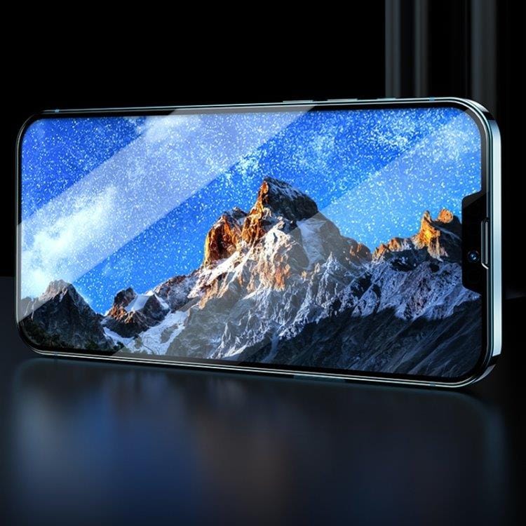 Ultratynd skærmskåner i hærdet glas til iPhone 13/13 Pro - 2-pak