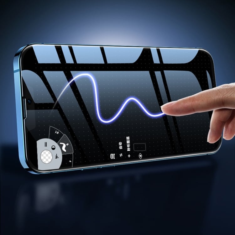Ultratynd skærmskåner i hærdet glas til iPhone 13/13 Pro