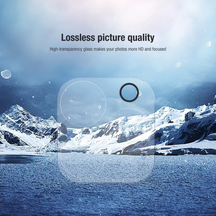 Skærmskåner med hærdet glas og linseskåner til iPhone 13 Pro Max