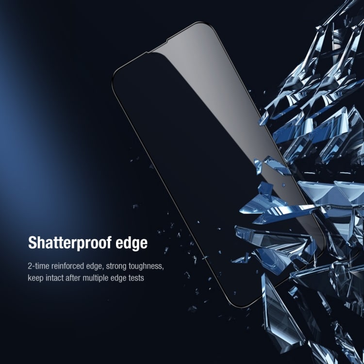 Skærmskåner med hærdet glas og linseskåner til iPhone 13 Pro