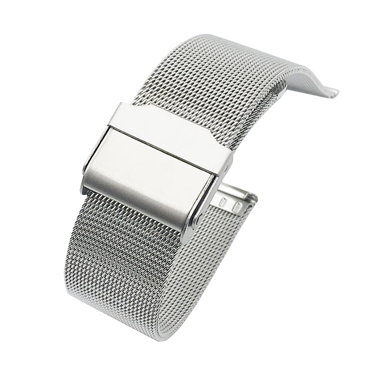 Rem i rustfrit stål til Huawei  Watch GT 3 46MM - sølvfarvet