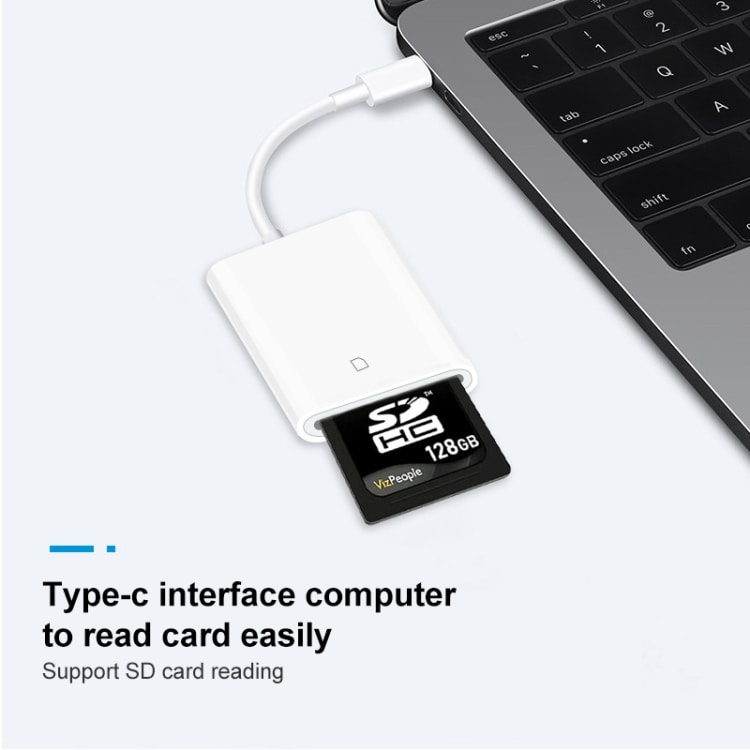 Memorycardlæser - USB-C