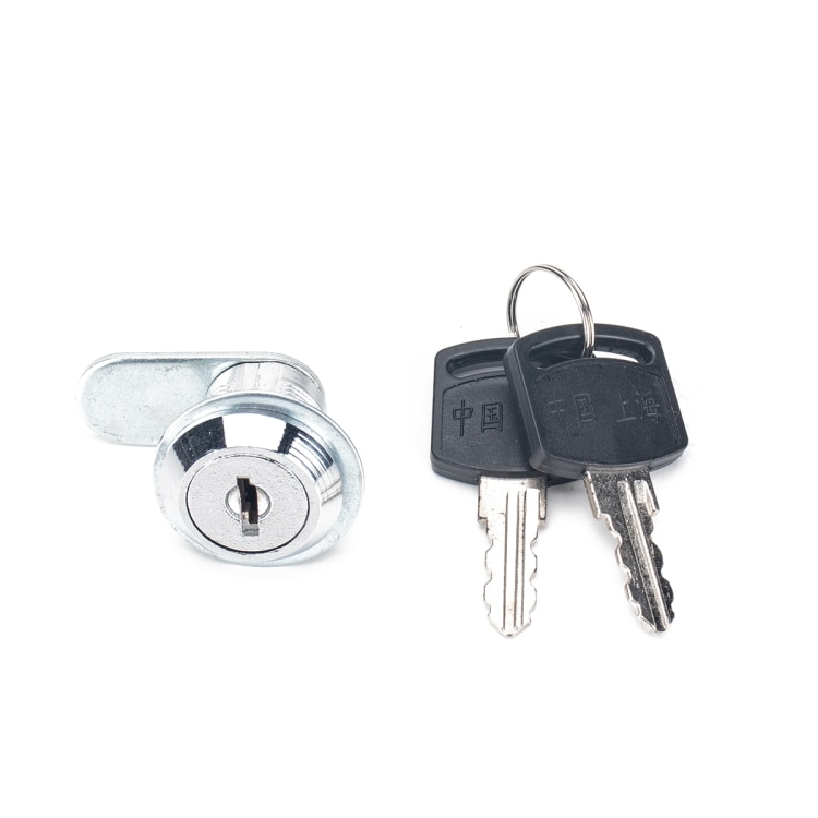 4 låsecylindre inklusiv nøgler