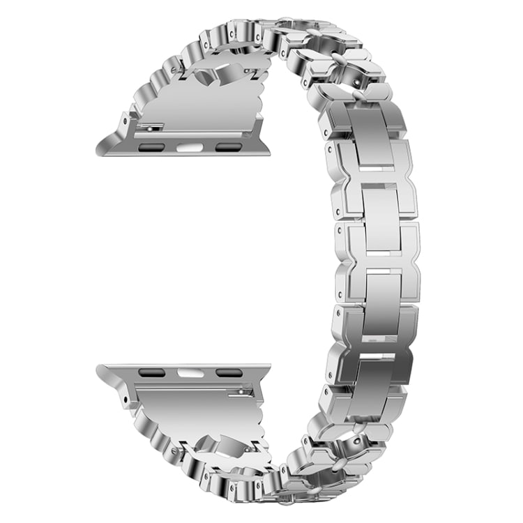 Metalurrem til Apple Watch 42/44/45 mm - sølv