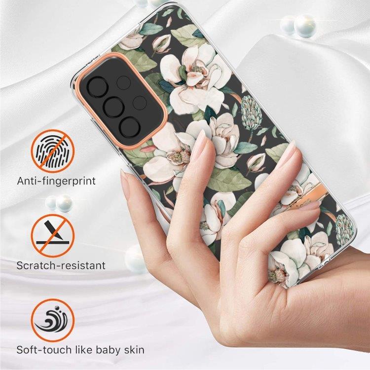 Mobilcover med blomstermønster til Samsung Galaxy A33 5G