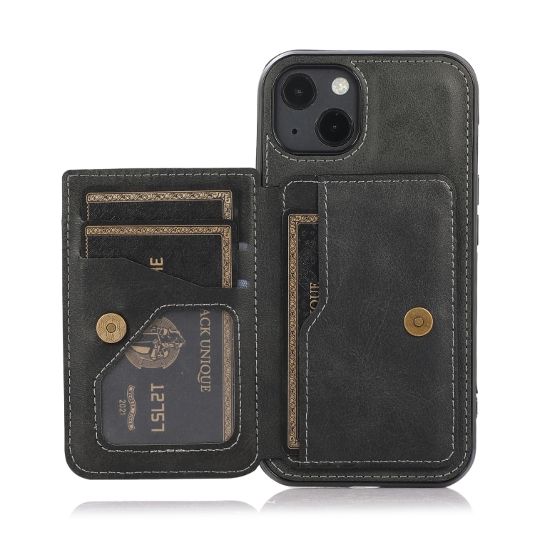 Magnetisk tegnebogsetui til iPhone 13 mini
