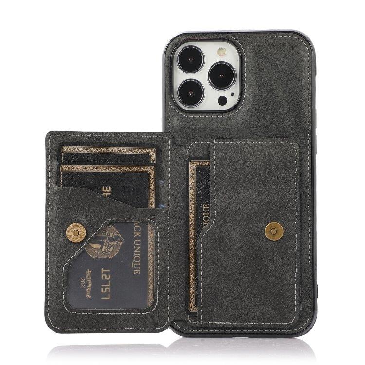 Magnetisk tegnebogsetui til iPhone 13 Pro Max