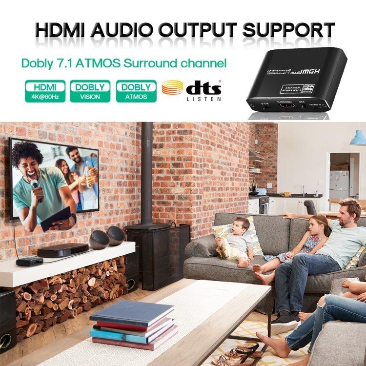 Audiokonverter HDMI