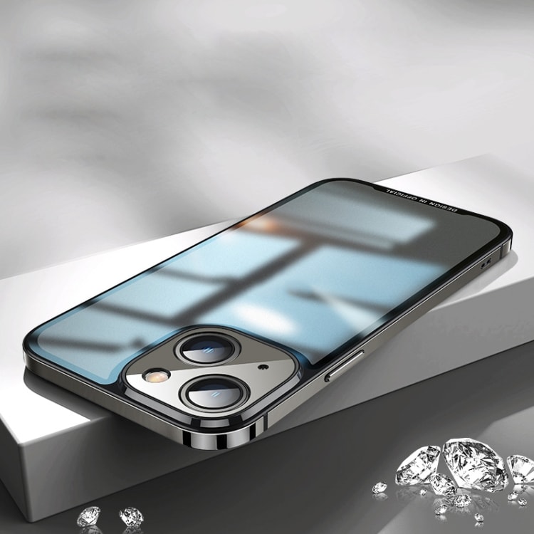 Frostet Bagsidecover i Glas til iPhone 13