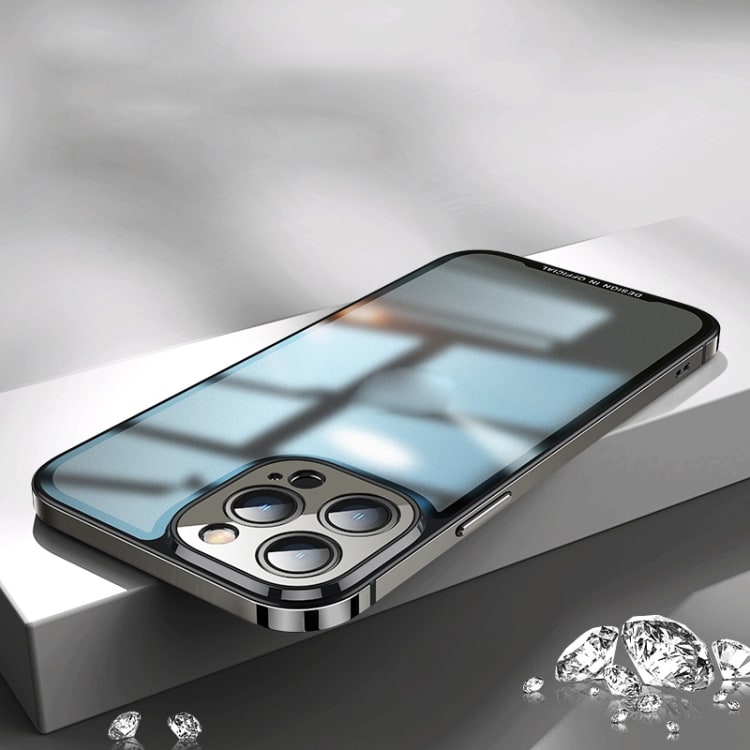 Frostet Bagsidecover i Glas til iPhone 13 Pro