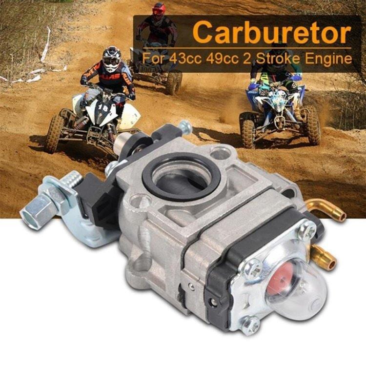 15 mm To-takts karburator til 43/47/49cc 40-5 ATV / Quad Scooter Bike
