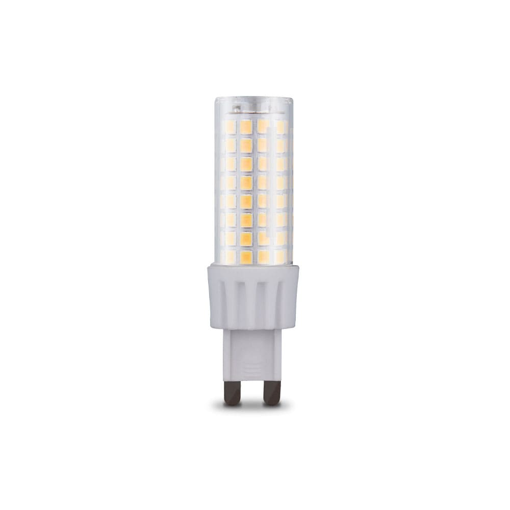 LED-pære G9 8W 230V 3000K 700lm