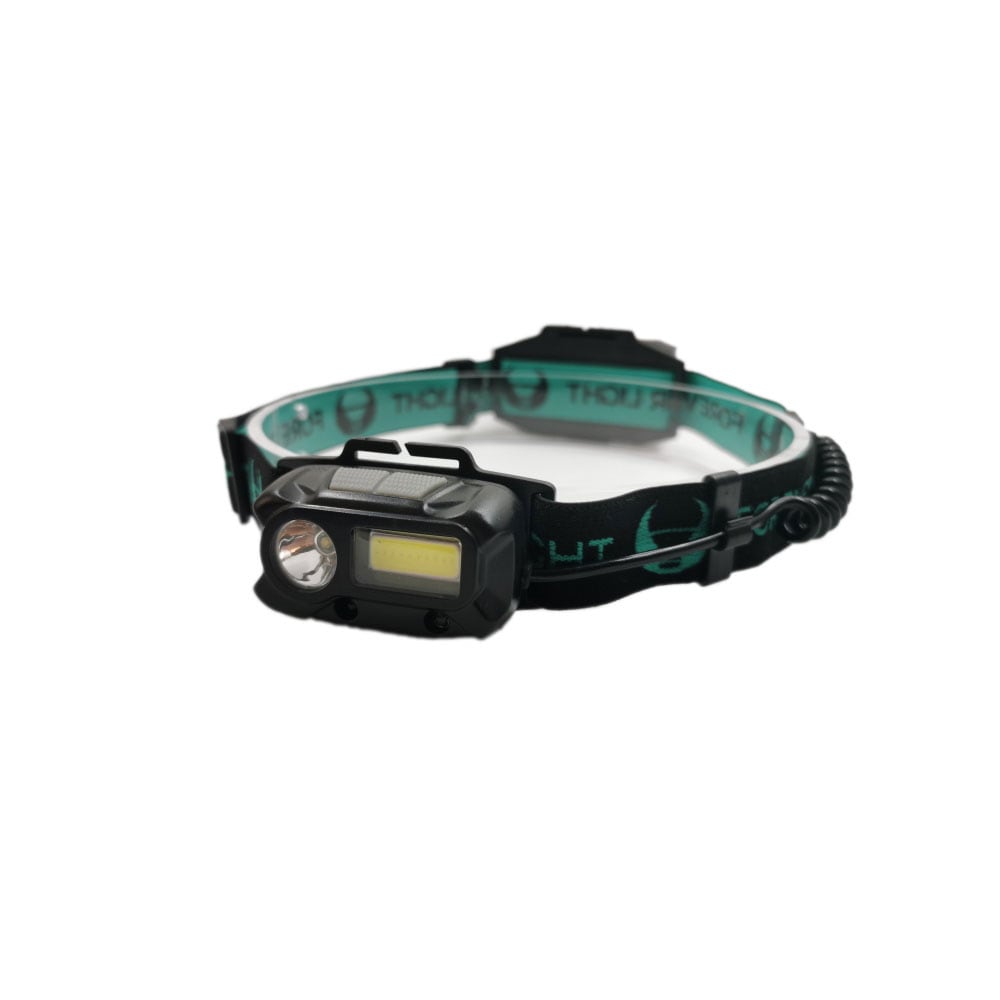 LED-pandelampe Sporty XP-E 3W + COB 3W 160lm 1200mAh