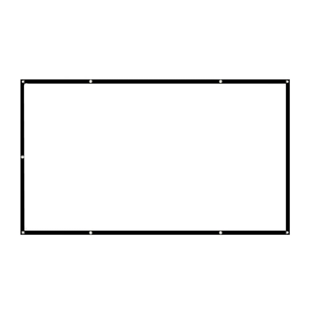 Projektorlærred 150"