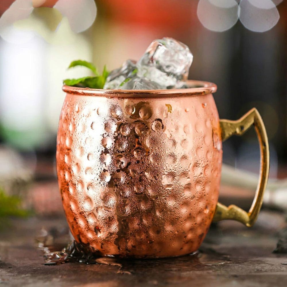 Kop til Moscow Mule