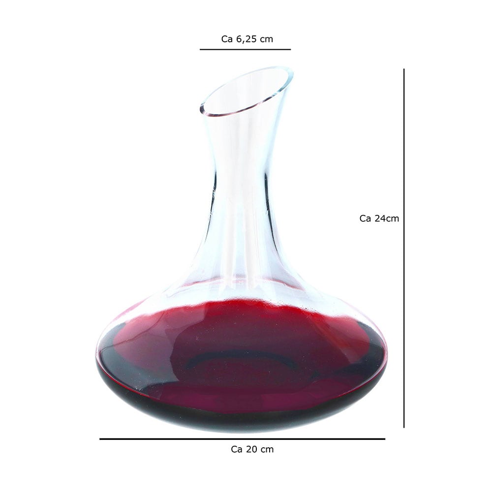 Vin-dekanter 1780 ml