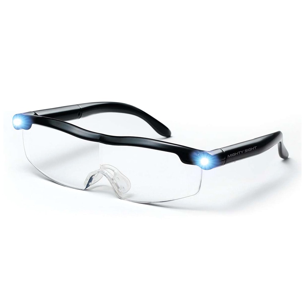 Ultra Vue - Forstørrelsesbriller med LED