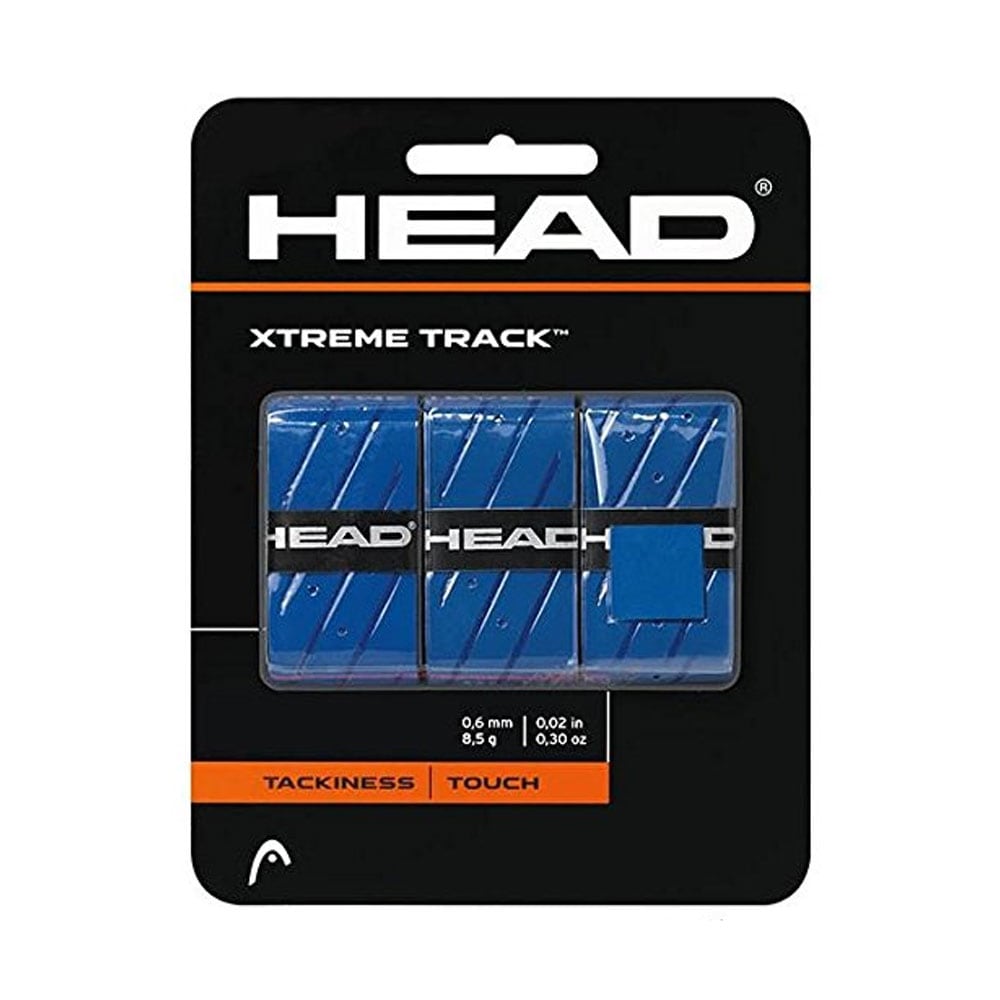 Head Xtreme Track Overgrips - Blå Pakke med 3 stk.