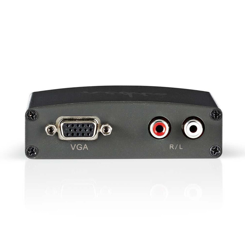 Nedis Digital Converter HDMI til VGA og 2xRCA
