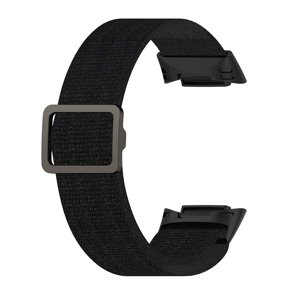 Elastisk urrem til Fitbit Charge 5 / 6- Sort