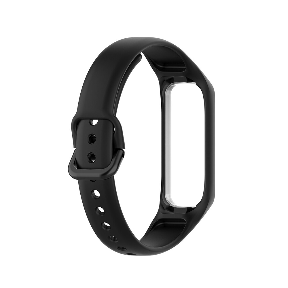 Silikonearmbånd til Samsung Galaxy Fit2 - Svart