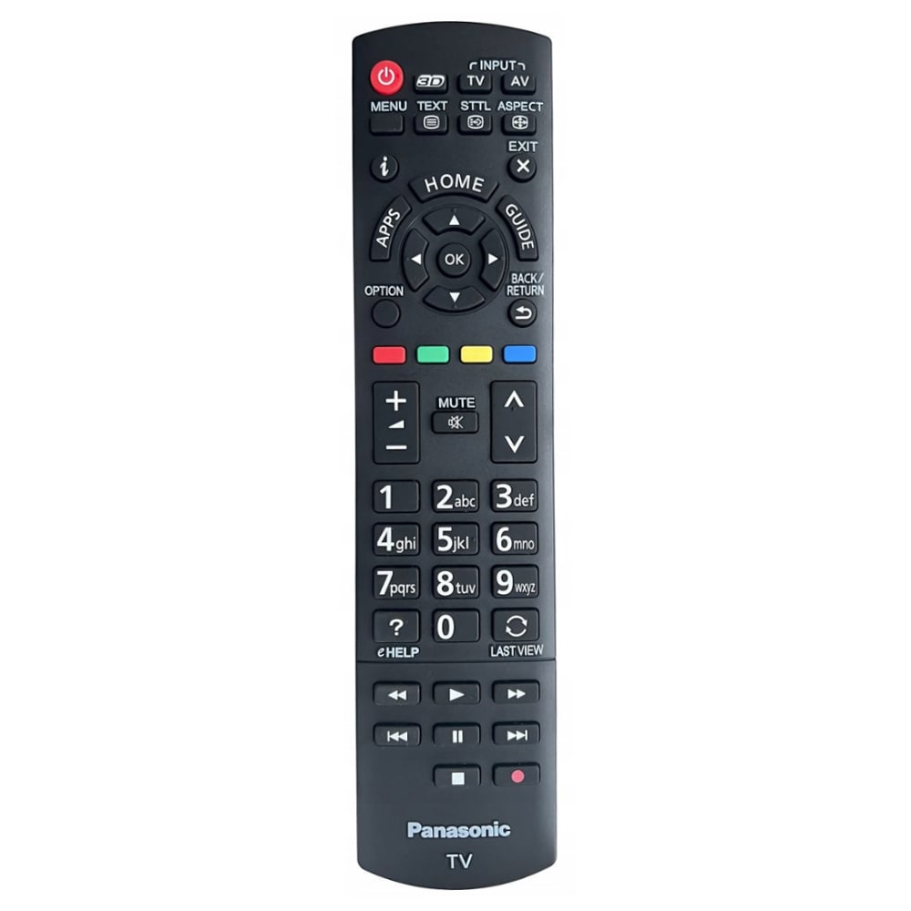 Panasonic fjernbetjening N2QAYB000829 - original udskiftning med bred kompatibilitet