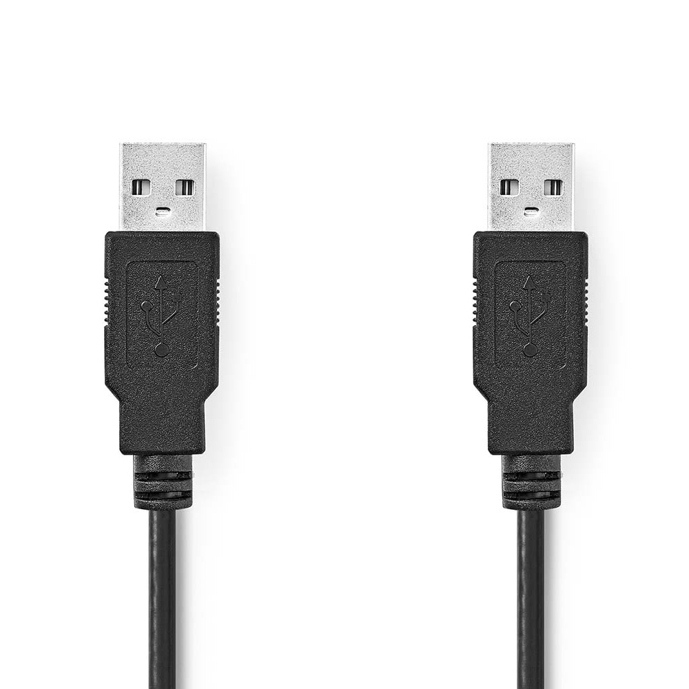 Nedis USB-kabel - USB A til USB A