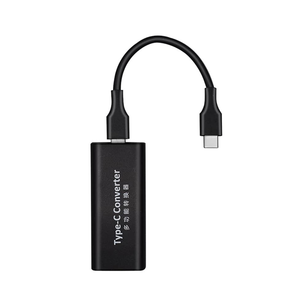 Strømadapter - 7,9 mm til USB C til Lenovo Laptop 65W