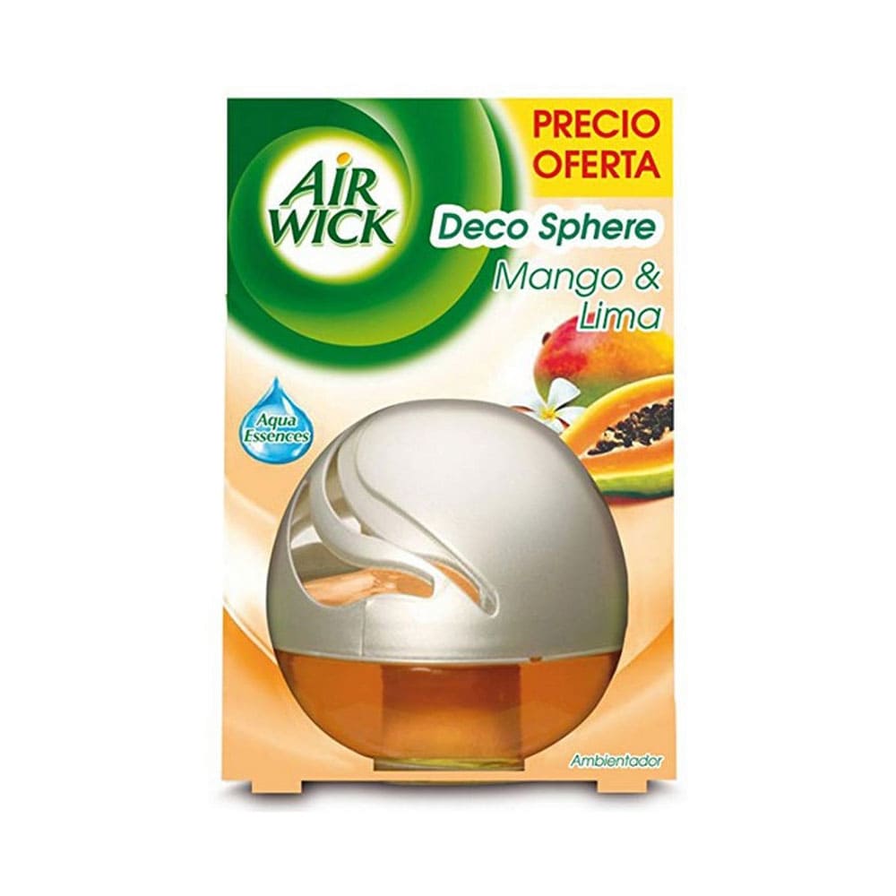Air Wick Deco Sphere Mango/Lime Luftrenser75 ml