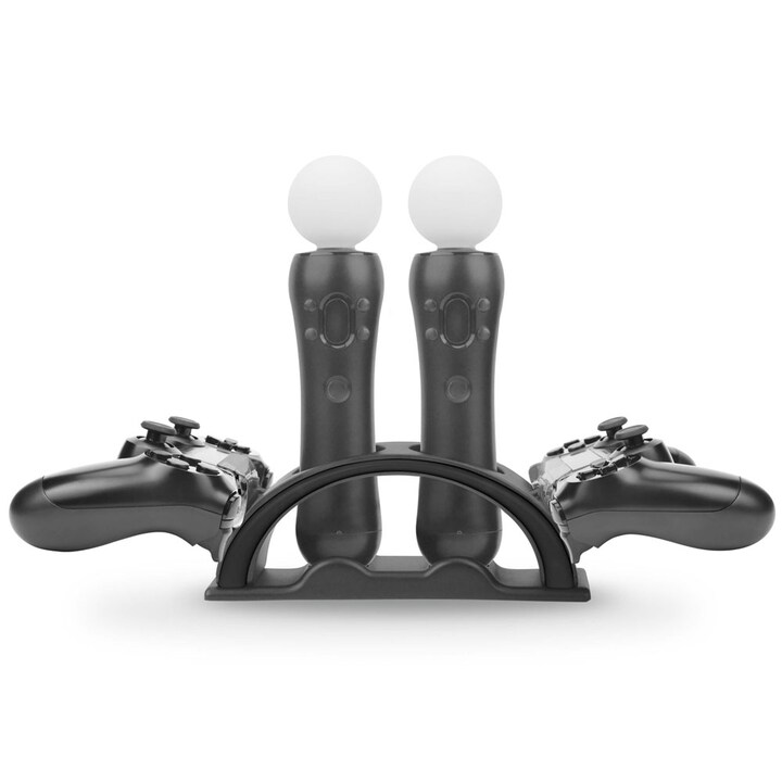 HAMA Ladestation Quadruple PS4 og PS VR