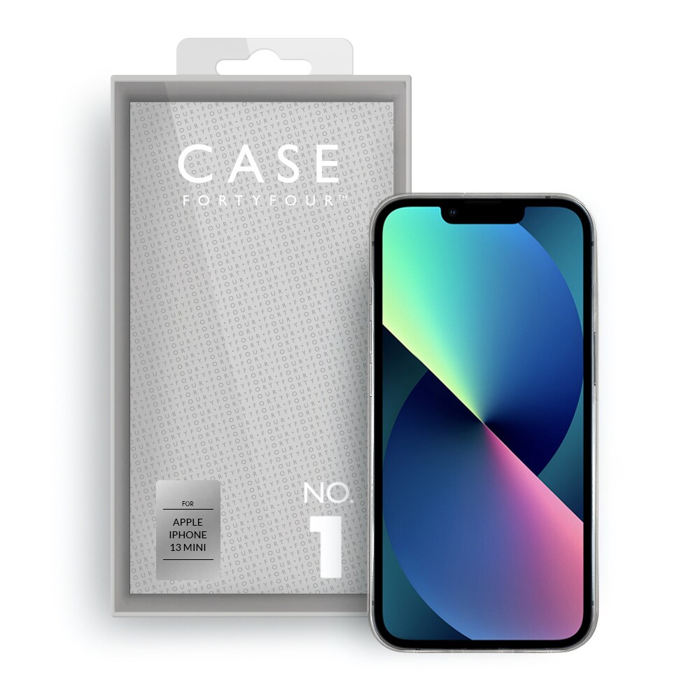 Case Fortyfour No.1 Case til Apple iPhone 13 Mini Klar