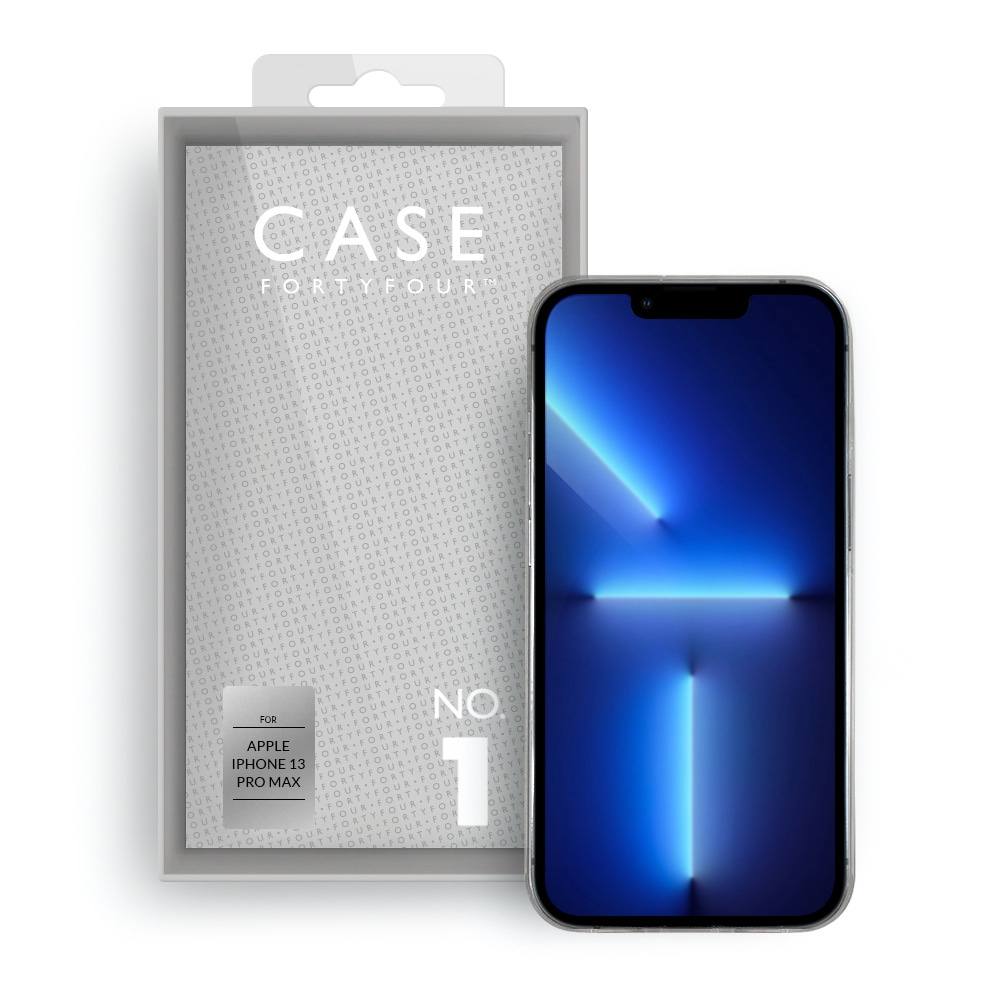 Case Fortyfour No.1 Case til Apple iPhone 13 Pro Max Klar