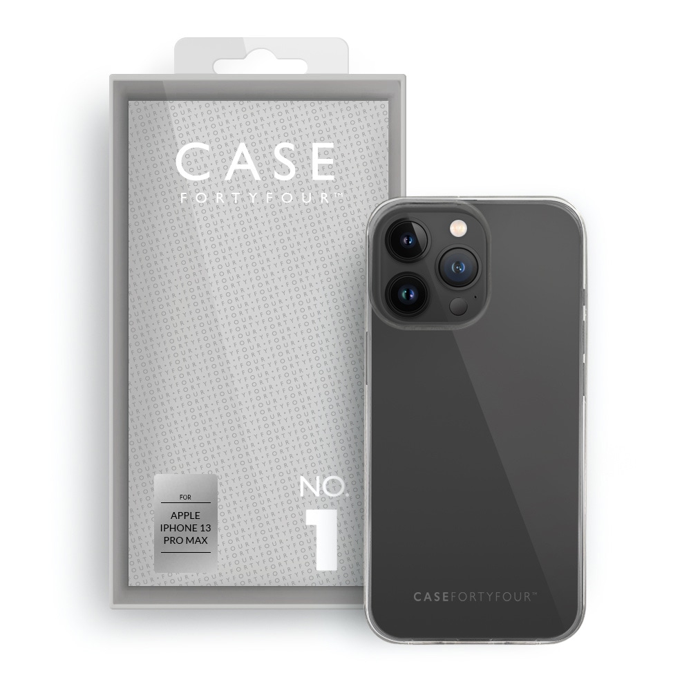 Case Fortyfour No.1 Case til Apple iPhone 13 Pro Max Klar